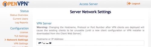 setting up netboot server