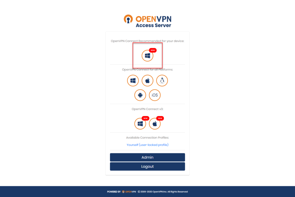 Настройка openvpn windows 10