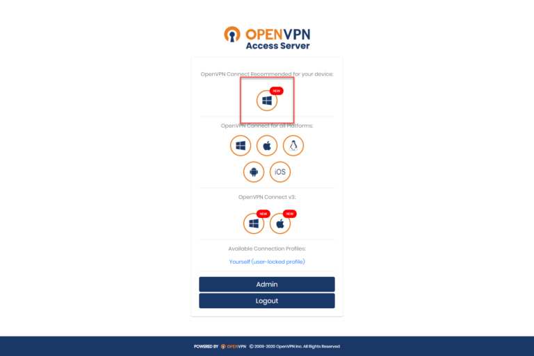 download openvpn connect windows