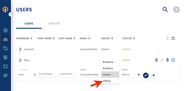 difference in role owner group manager arcgis online