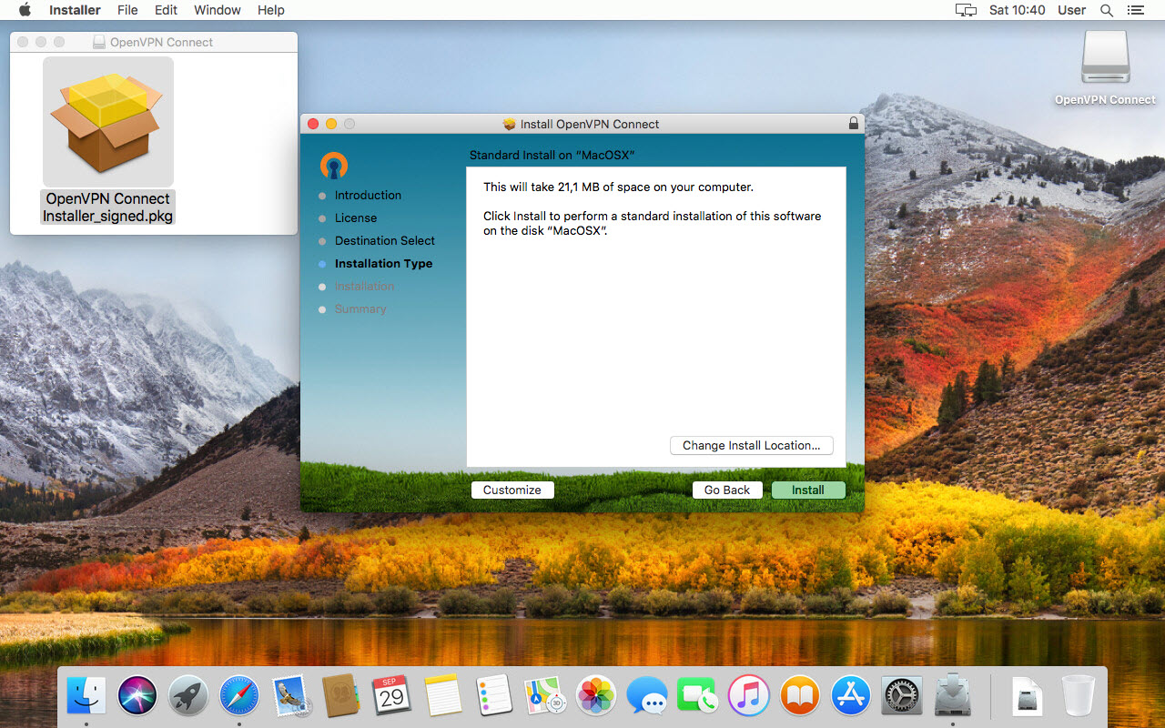 mac osx download for fresh insall