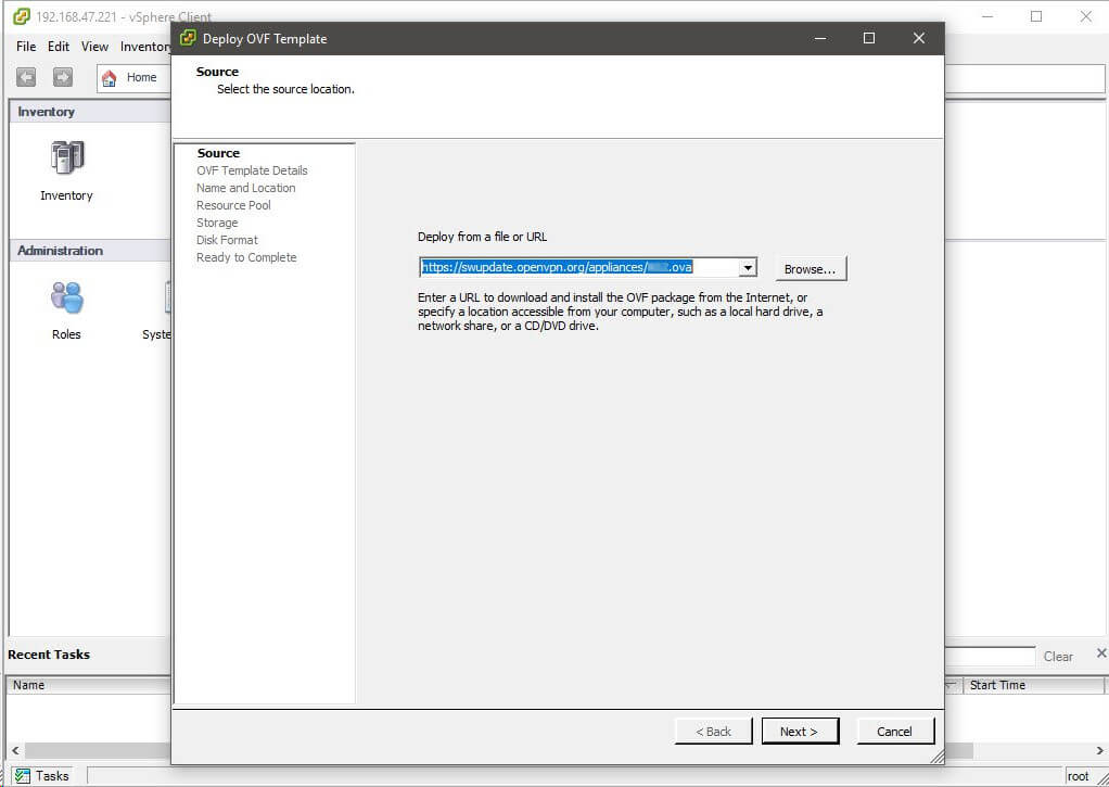 vmware esxi 6.7 resource pool