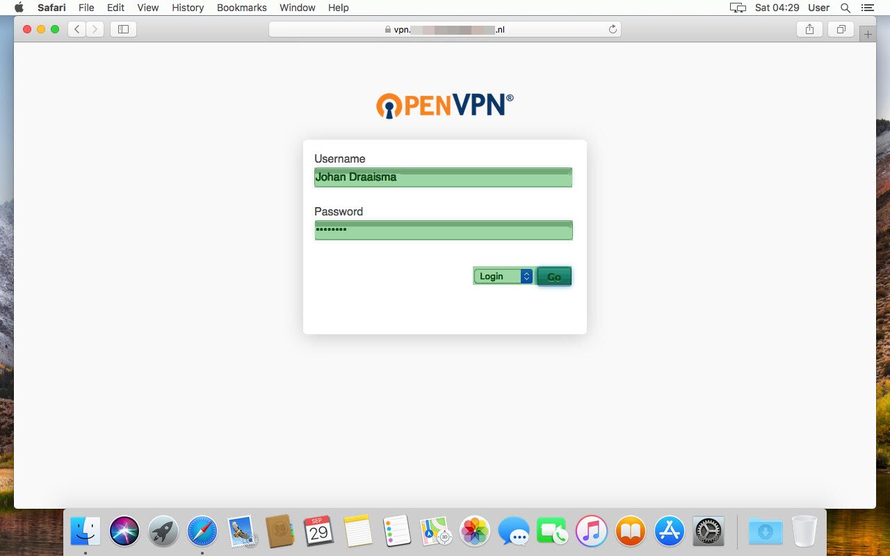 free for mac download OpenVPN Client 2.6.6