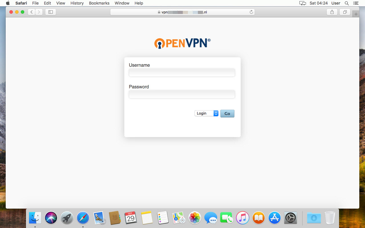 openvpn mac install