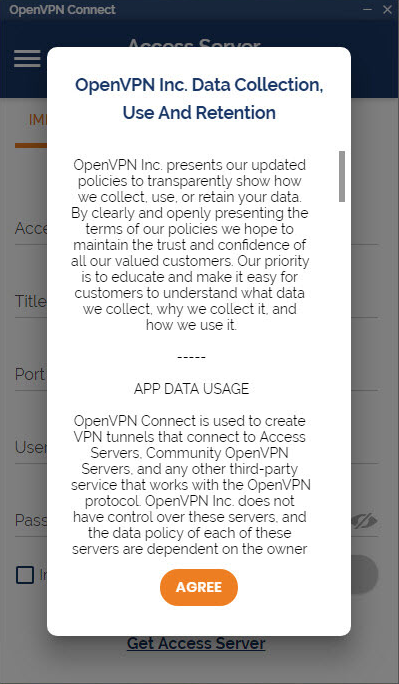 OpenVPN Client Connect For Windows | OpenVPN